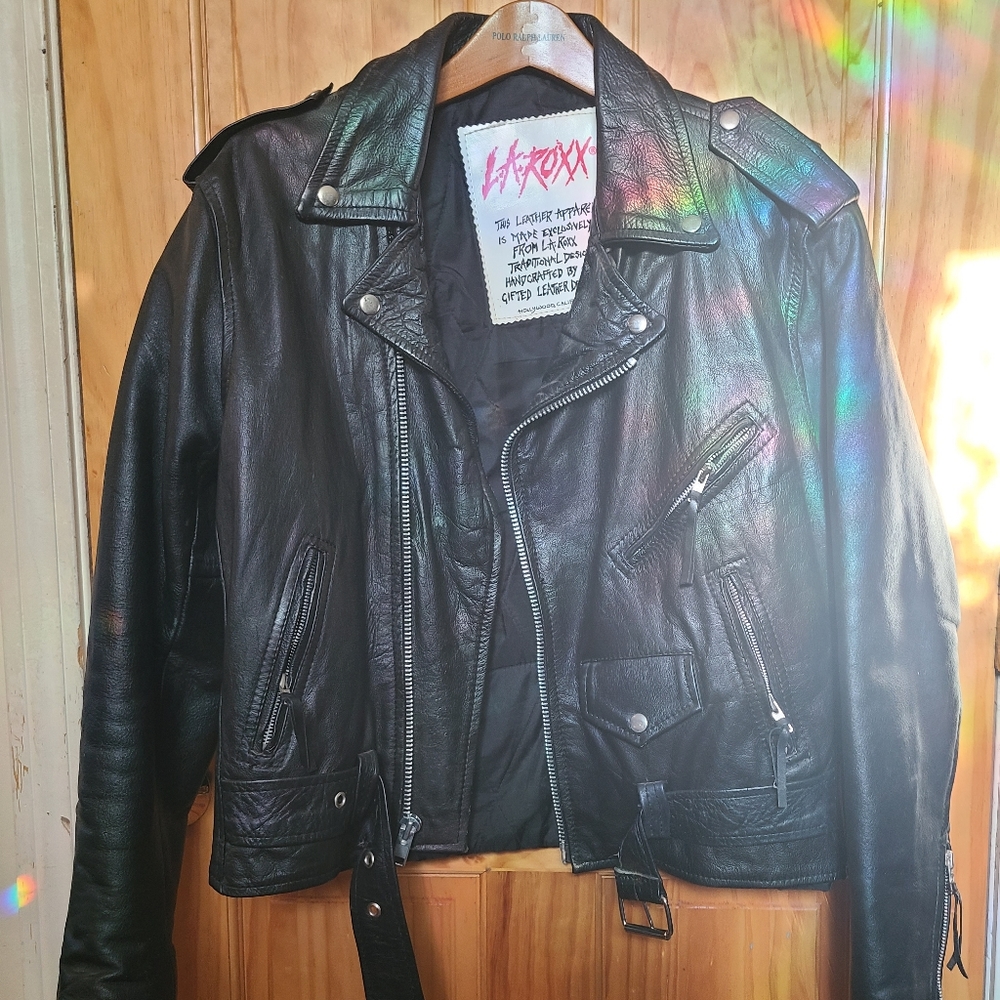 LA ROXX Vintage leather jacket